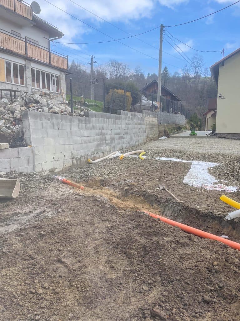 brukarstwo — Podjazd – Grywałd, Grywałd