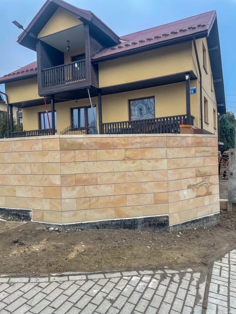 ogrodzenia — Ogrodzenie Panelowe, Szlachtowa